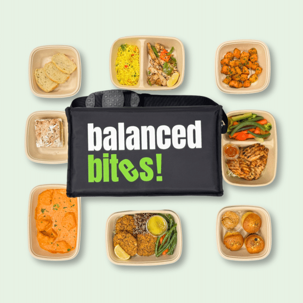 Balanced Bites healthy meal plan with cooler bag UAE